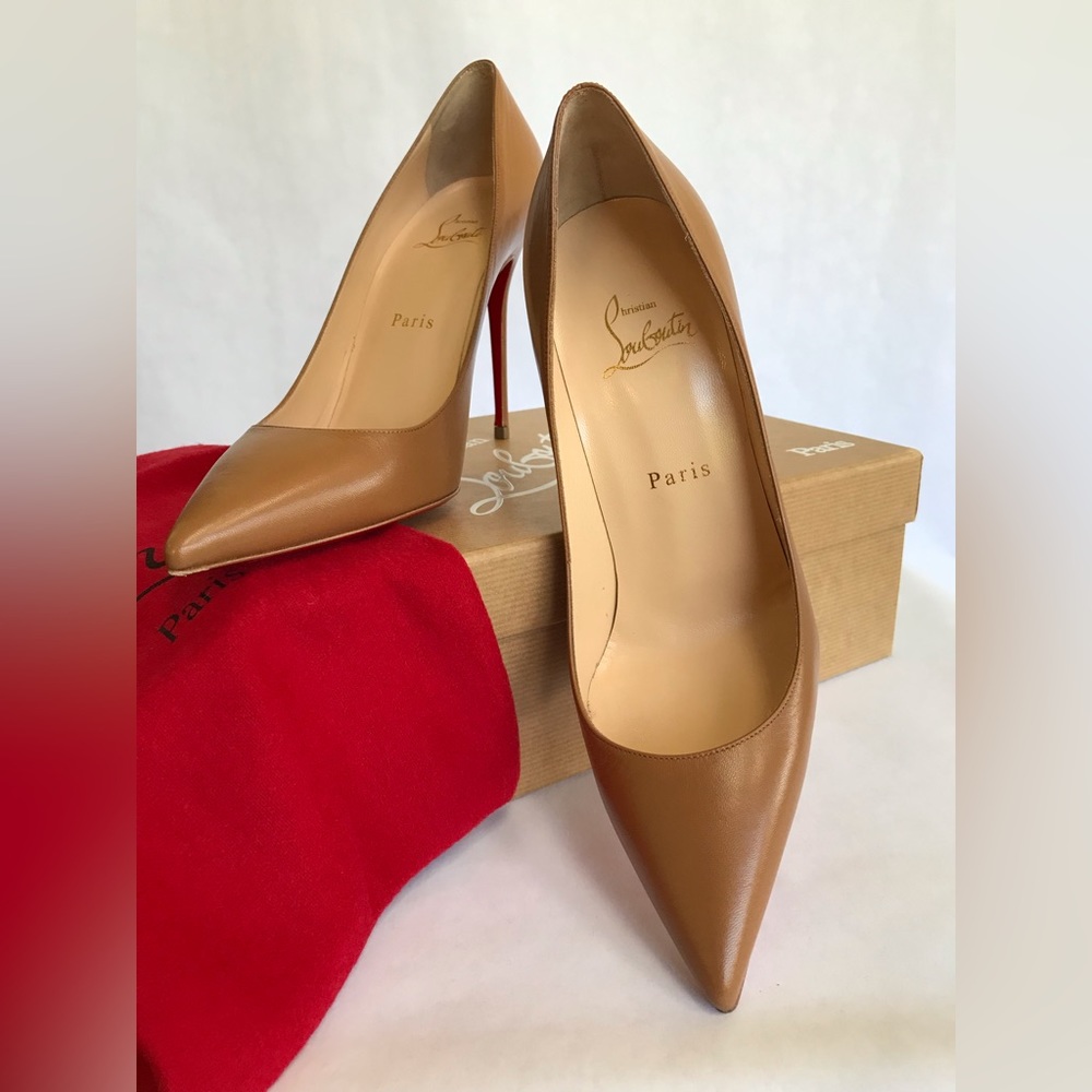 Christian Louboutin red sole heels